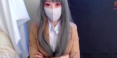 Bunny girl style teaching of Mai Senpai [Yuzukitty]